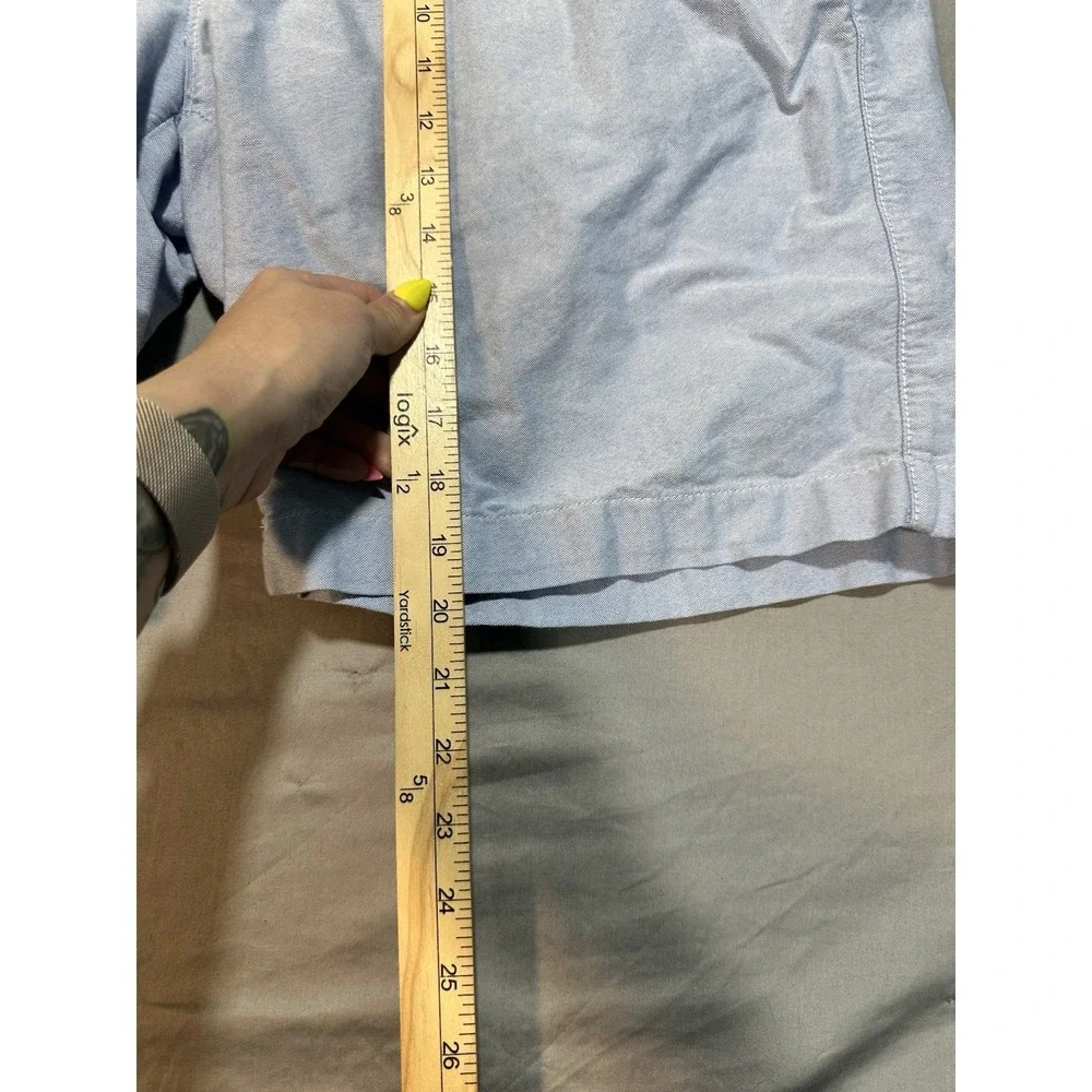 J Crew Men's Light Blue Chino Cotton‎ Shorts 42